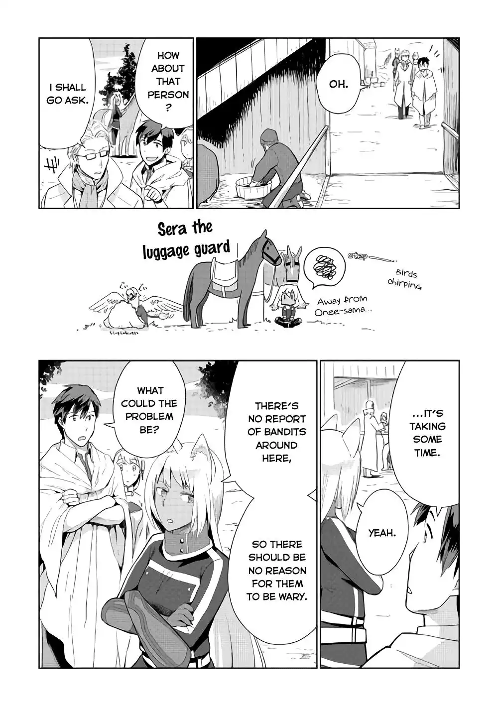 Jui-san no Oshigoto in Isekai Chapter 20 7